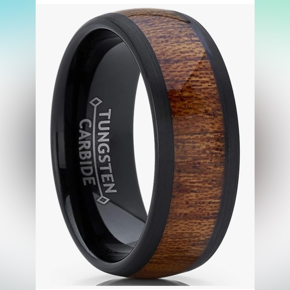 Masters Men's Ring in Black and Brown size 15 - Picture 4 of 10